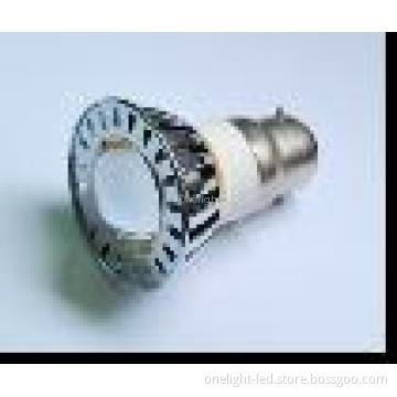 LED Spotlight- B22-4W Bulbs, Energy Saving Lamps with  Glass Lens